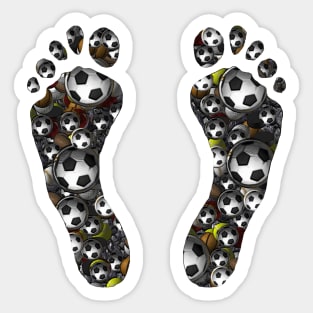 Football Player Soccer SuperStar Sticker